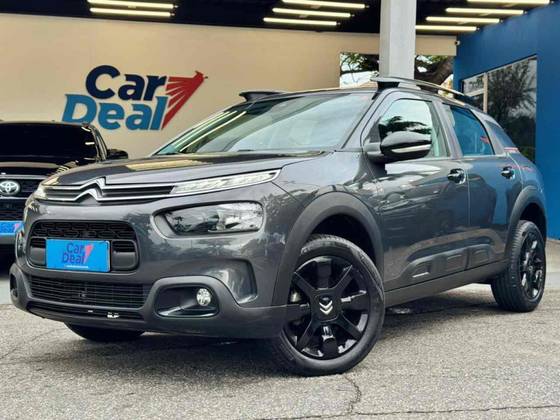 CITROËN C4 CACTUS 1.6 THP FLEX NOIR EAT6